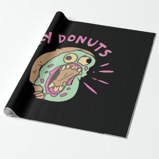 Hangry Donut Mascot