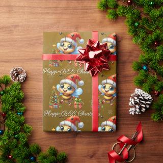 Happ-BEE Christmas Happy Bees Tree Gift