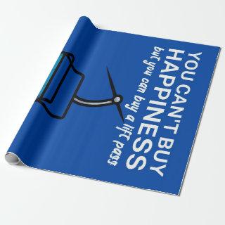 Happiness buy lift pass