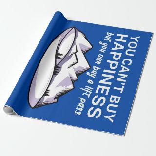 Happiness buy lift pass
