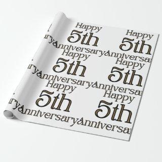 Happy 5th Anniversary
