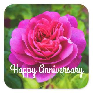 Happy Anniversary Princess Anne Rose #1 Stickers