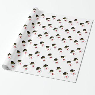 Happy Art Abstract Clown
