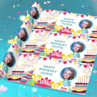 Happy Birthday Custom Photo Text Personalized