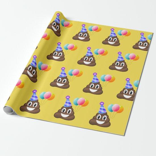 Happy Birthday Emoji Poop