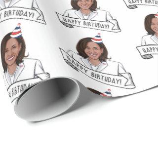 Happy Birthday from Kamala Harris