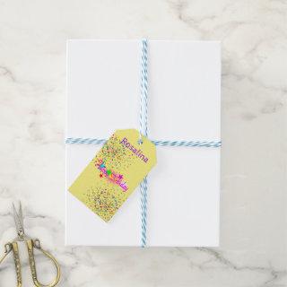Happy Birthday Gift Tags