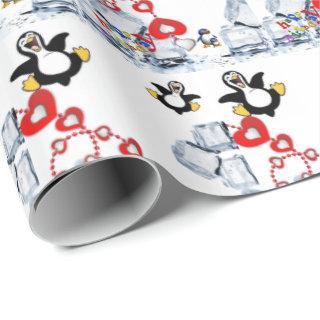 Happy Birthday Gift  Penguin