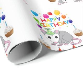 Happy Birthday Gift  Possum