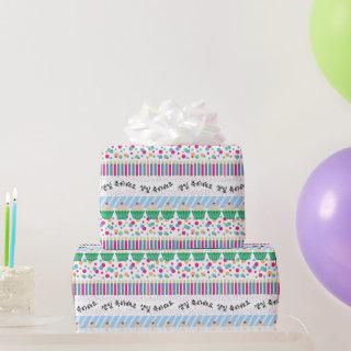 Happy Birthday in Korean Cupcakes and Confetti