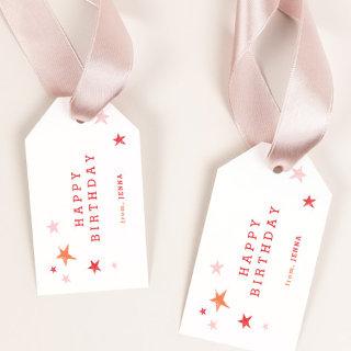 Happy Birthday | Kids Gift Tags