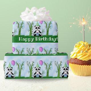 Happy Birthday Panda Party