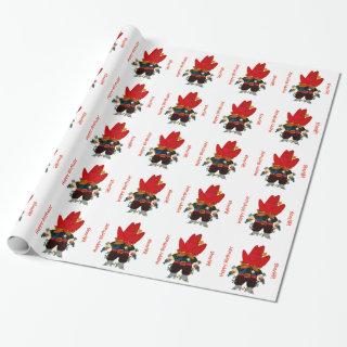 Happy Birthday Sheriff Gift Wrap