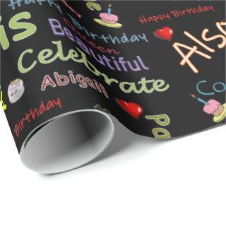 Happy Birthday  Abigail
