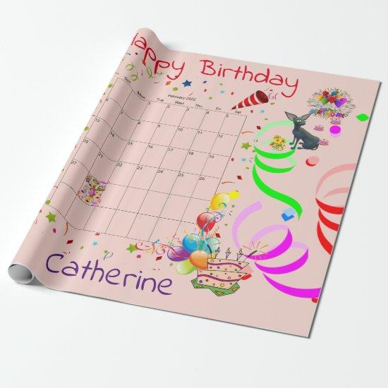 Happy Birthday  February 2022