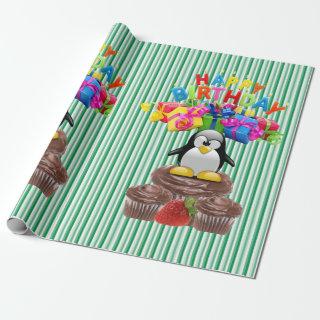 Happy Birthday  Penguin