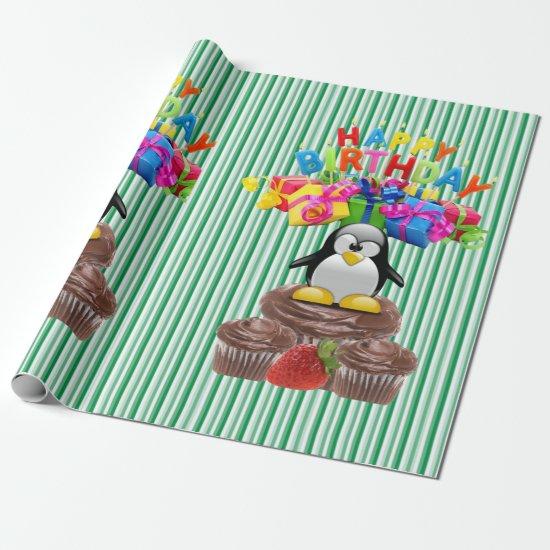 Happy Birthday  Penguin