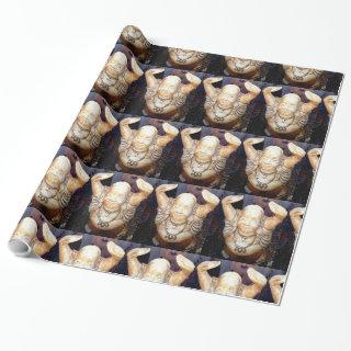 happy buddha paper