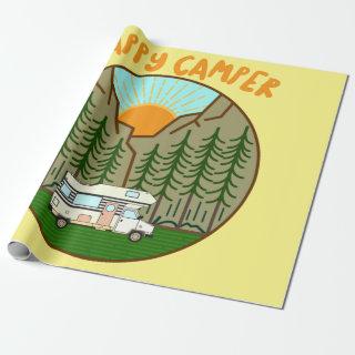 Happy camper - Vanlife graphic #7