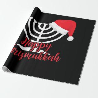 Happy Chrismukkah Funny Hanukkah and Christmas