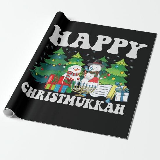 Happy Chrismukkah Funny Hanukkah Christmas Gift