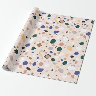 Happy Colors Terrazzo Pattern