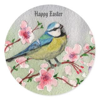 Happy Easter  Classic Round Sticker