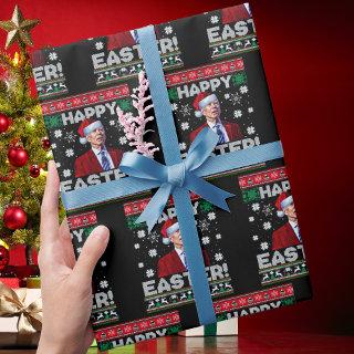 Happy Easter Funny Joe Biden Santa Christmas
