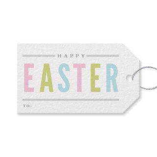 Happy Easter | Holiday  Gift Tags
