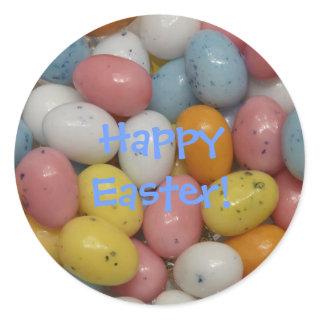 Happy Easter Jellybean Sticker