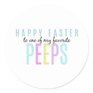 Happy Easter to one of my favorite PEEPS Labels