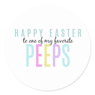 Happy Easter to one of my favorite PEEPS Labels