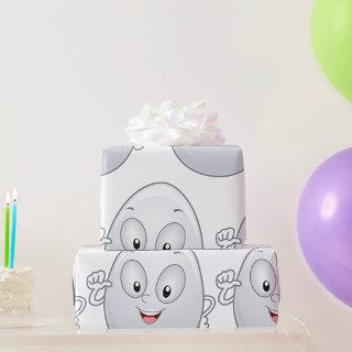 Happy Egg With A Face