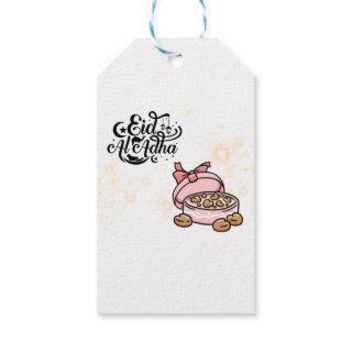 Happy Eid  -Eid Adha Mubarak 2022. Gift Tags