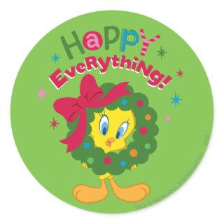Happy Everything Classic Round Sticker