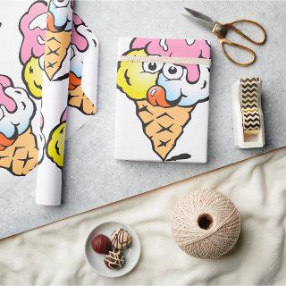 Happy Face Ice Cream