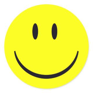 Happy Face Sticker