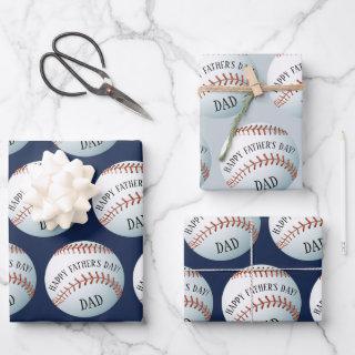 Happy Fathers Day Baseball Baller  Sheets