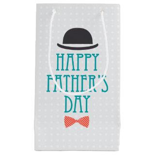 Happy Father's Day Hat & Bow Tie | Gift Bag