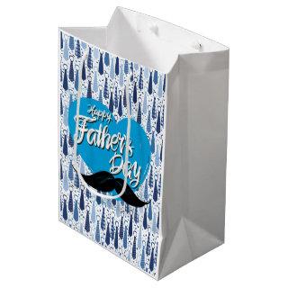 Happy Fathers Day Medium Gift Bag