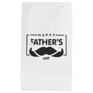 Happy Father's Day Mustache | Gift Bag