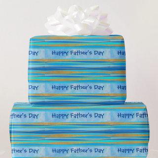 Happy Father's Day You Can Edit Text Blue