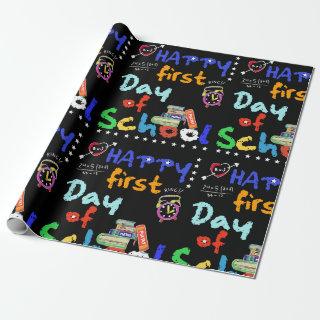Happy First Day of School Cute Gift outlook