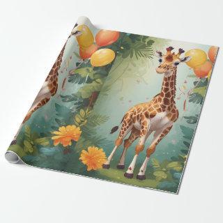 Happy Giraffe & Gifts in Jungle