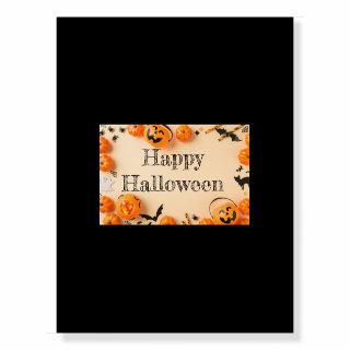 Happy Halloween Foam Board