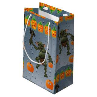 Happy Halloween  Gift Bag, Goblin Small Gift Bag