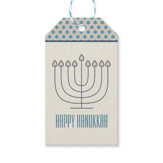Happy Hanukkah Gift Tag