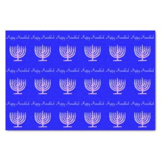 Happy Hanukkah Menorah Nina's Fave Tissue Paper