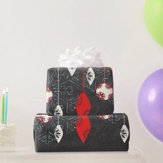Happy Holidays Chalkboard Christmas