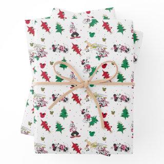 Happy Holidays | Christmas Mickey Mouse & Friends  Sheets